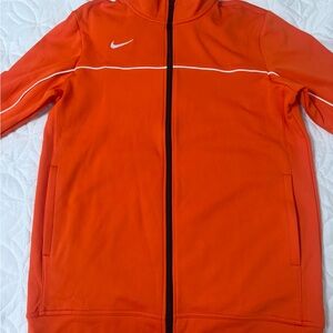 Nike Dri-FIT Vibrant Orange Jacket